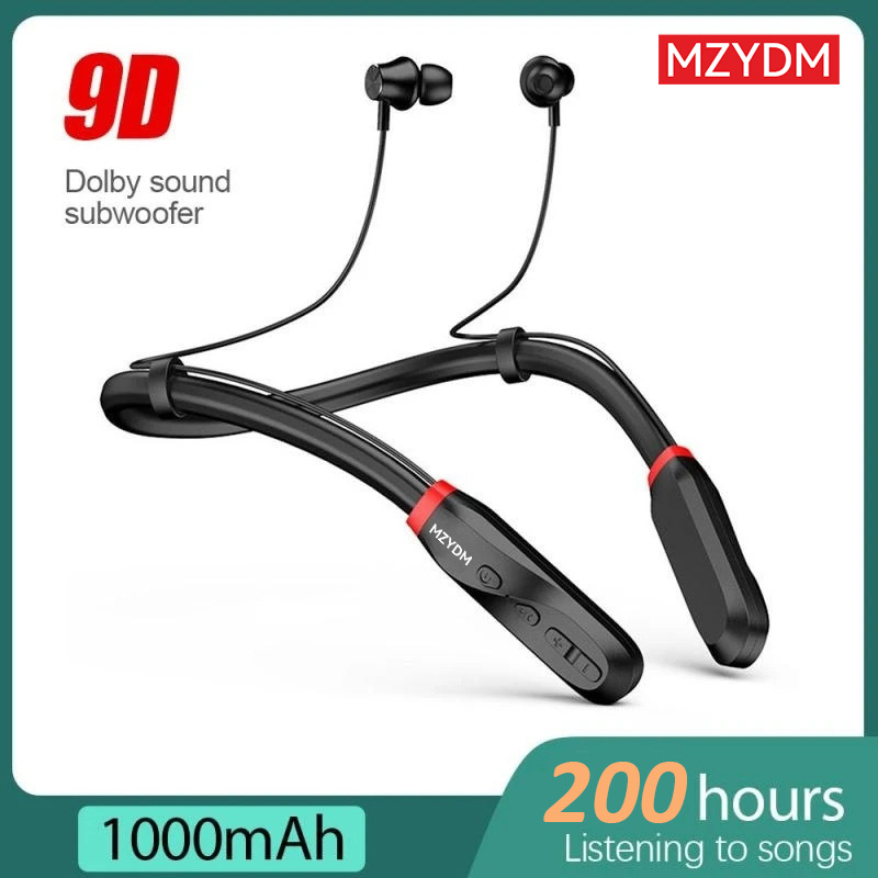 Tws Earbuds Bluetooth 5.3 - หูฟังไร้สายแบบคล้องคอ I35 TWS หูฟังบลูทูธ 9D เสียงหูฟังชนิดใส่ในหูกันน้ำกีฬาพร้อมไมโครโฟนสำหรับ