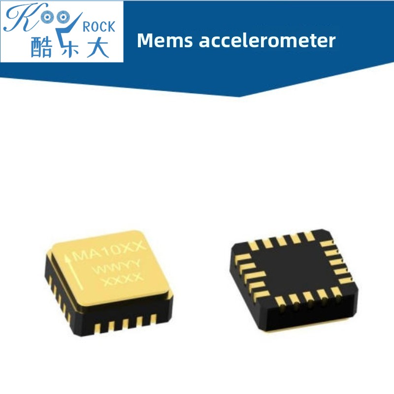 Drones - เครื่องวัดความเร่งแบบดิจิตอล MEMS ประสิทธิภาพสูง สูงสุด 50g เหมาะสำหรับระบบควบคุมการบิน