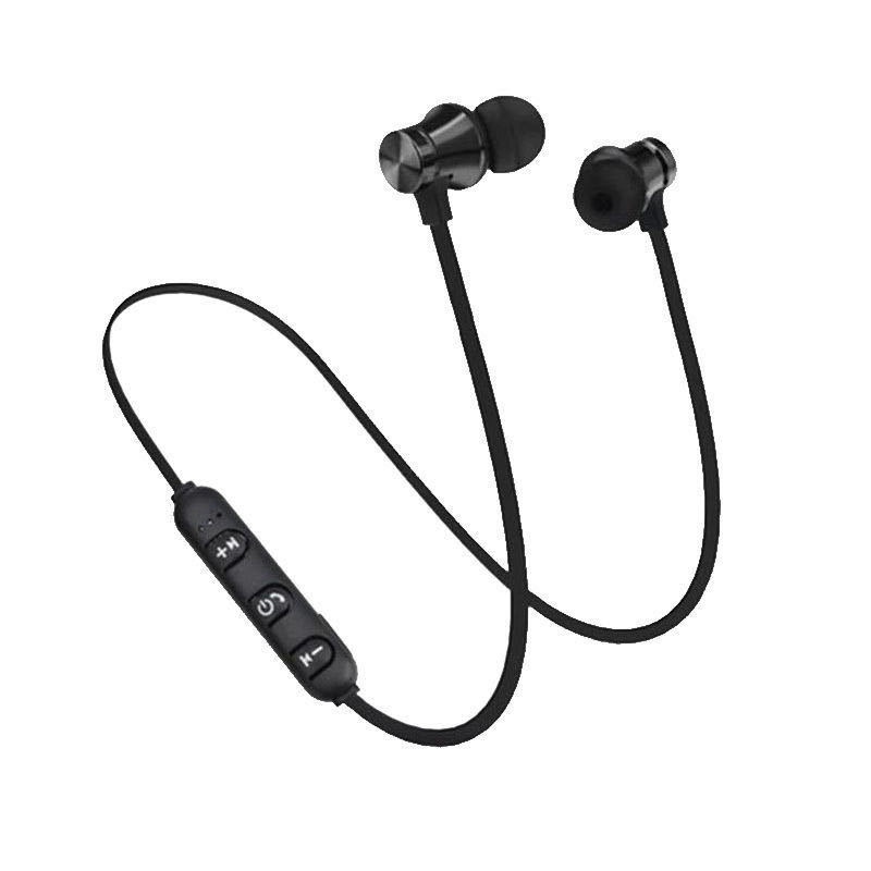 Magnetic Neckband Sports Earphones - XT-11 บลูทูธ 4.2 หูฟังไร้สายกีฬาชุดหูฟังหูฟังกันน้ําสายคล้องคอแม่เหล็กหูฟังพร้อมไมโครโฟนสําหรับสมาร์ทโฟน