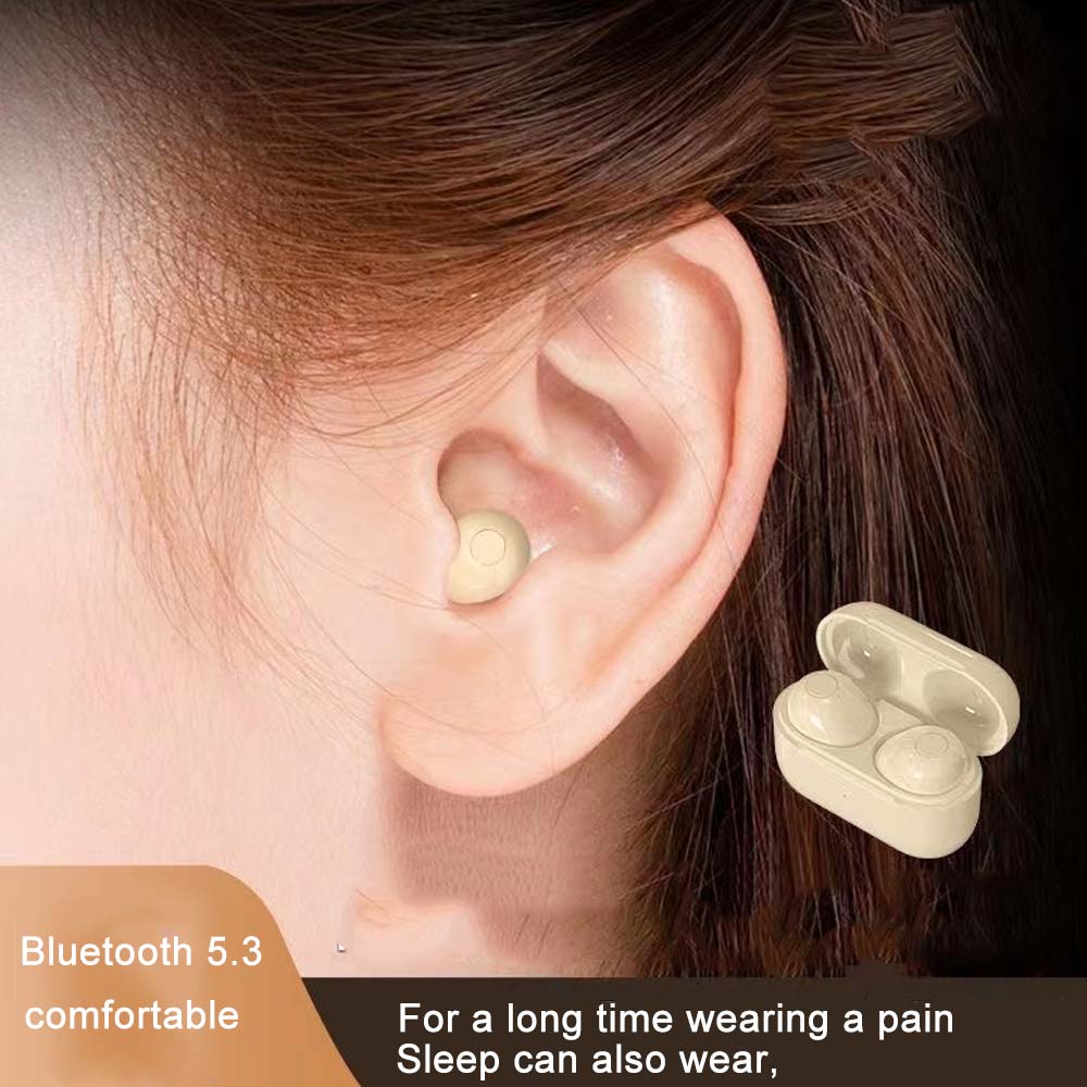 Sleep Mask Headphones Bluetooth - Mini Auriculares บลูทูธหูฟังที่มองไม่เห็น Sleeping ชุดหูฟังไร้สาย Sleep
