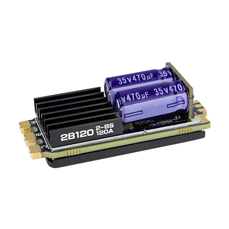 Drones - SEQURE 28120 บลัชเลส ESC 2-8S แหล่งจ่ายไฟ