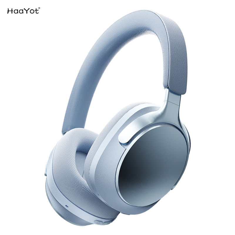 Anc Wireless Over Ear Headphones - หูฟังบลูทูธ, ระบบตัดเสียงรบกวน 58dB, ไดรเวอร์คู่ขนาด 40+20 มม.,