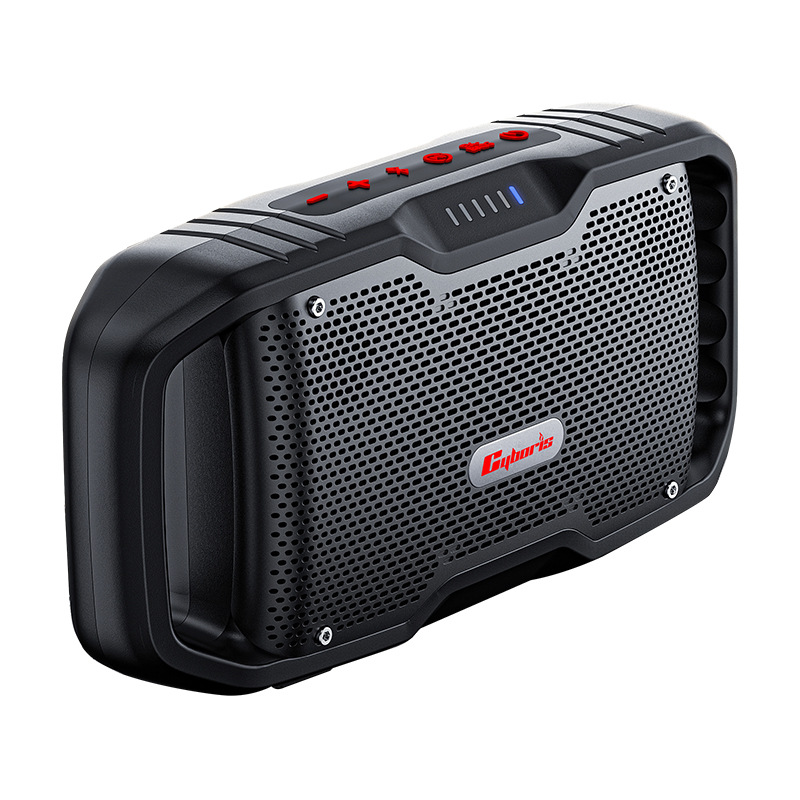 Portable Bluetooth Speaker Waterproof Ipx7 - ลำโพงบลูทูธพกพา X10 120W StormBox Blast ลำโพงไร้สายสำหรับใช้งานกลางแจ้ง
