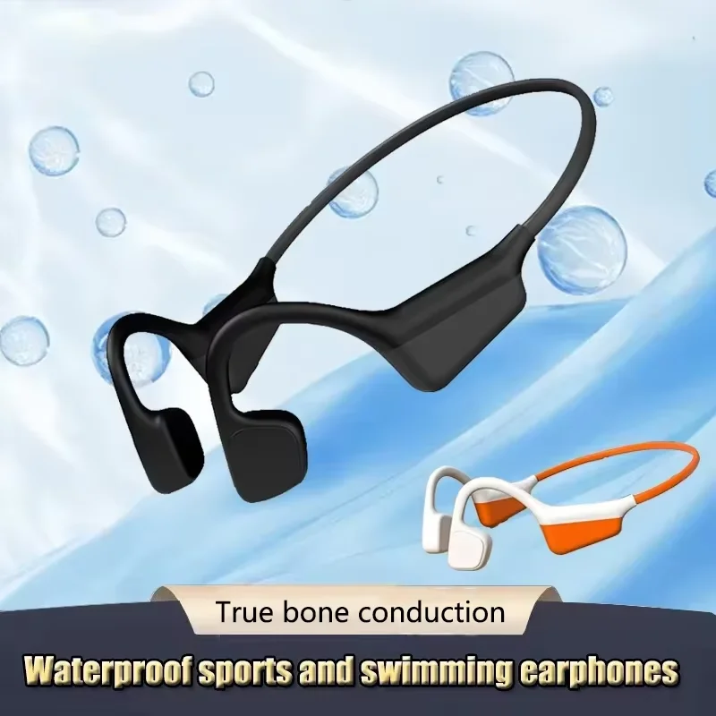 Tws Earbuds Bluetooth 5.3 - Neckband I18PRO บลูทูธ 5.3 หูฟังการนำเสียงผ่านกระดูกหูฟังสำหรับเล่นกีฬาไฮไฟเสียง TWS