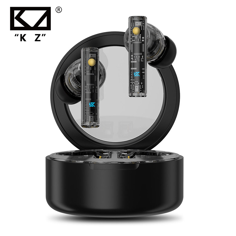 Tws Earbuds Bluetooth 5.3 - KZ Carol ANC True Wireless TWS