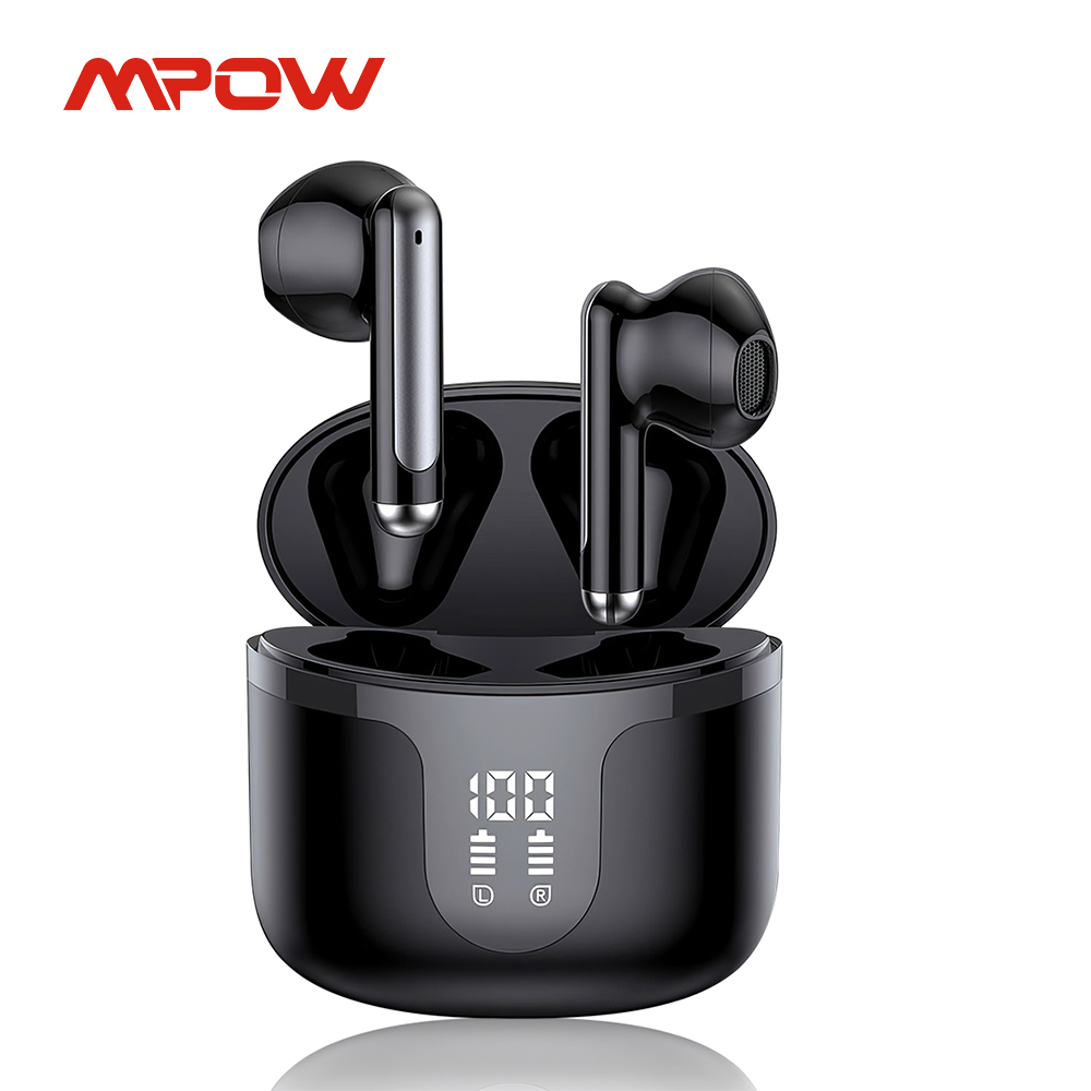 Tws Earbuds Bluetooth 5.3 - Mpow S47 Trueไร้สายบลูทูธV5.3 หูฟัง 35Hเล่นTWSหูฟังกันน้ําสําหรับiPhone Huawei