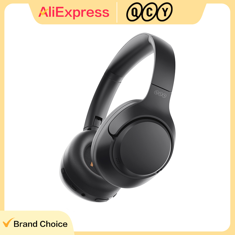 Anc Wireless Over Ear Headphones - หูฟังไร้สาย QCY H3 ANC Hi-Res Audio