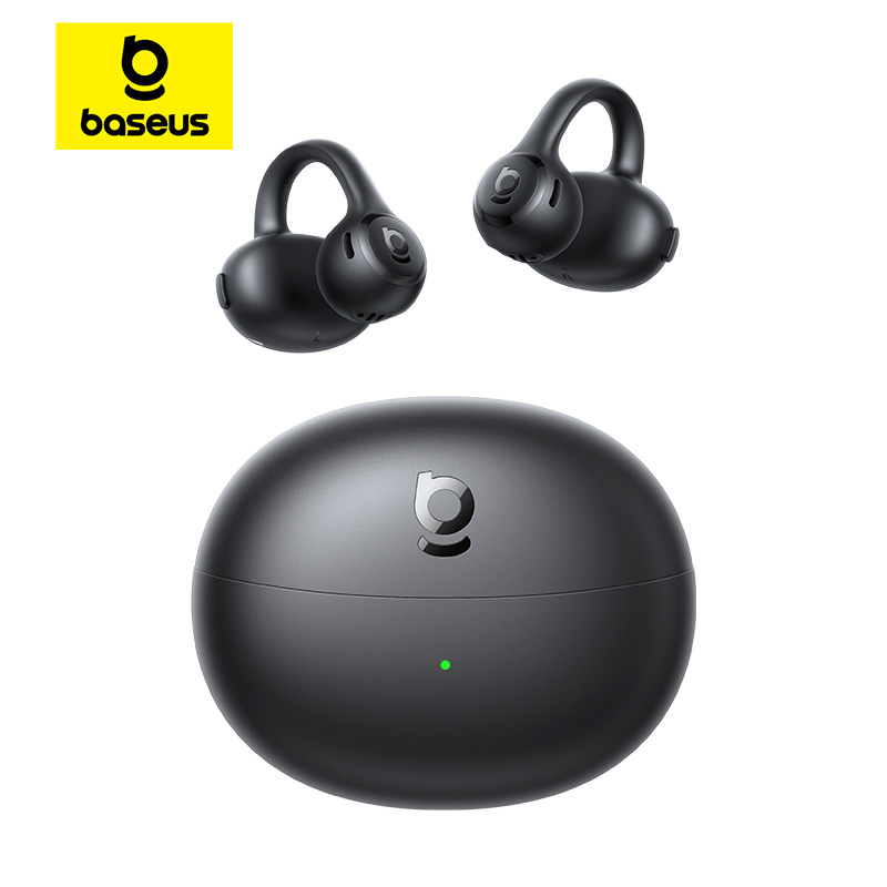 Open Ear Air Conduction Headphones - หูฟังแบบหนีบ Baseus Bass BC1 Lite Open