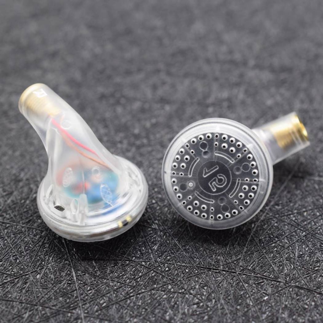 Planar Magnetic Iem Earphones - FENGRU BP32 Diy 130 โอห์ม ไดรเวอร์ฟิล์มเบริลเลียม/300