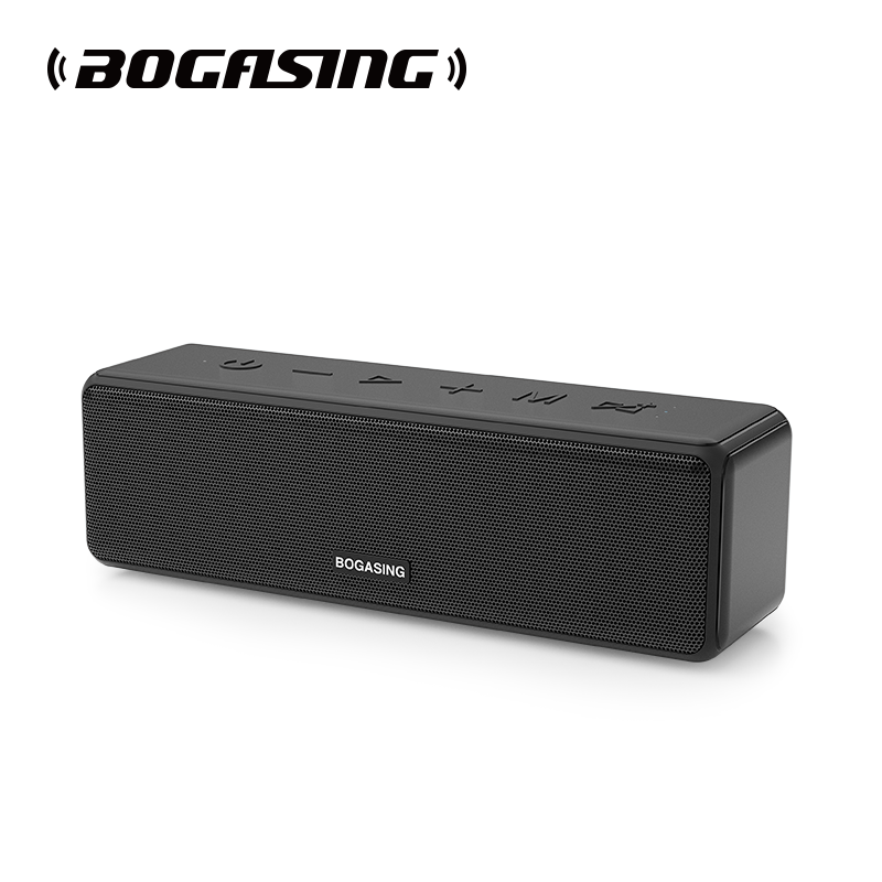 Portable Bluetooth Speaker Waterproof Ipx7 - BOGASING M8 ลำโพงบลูทูธไร้สาย 30W HD เสียงรอบทิศทางบลูทูธ