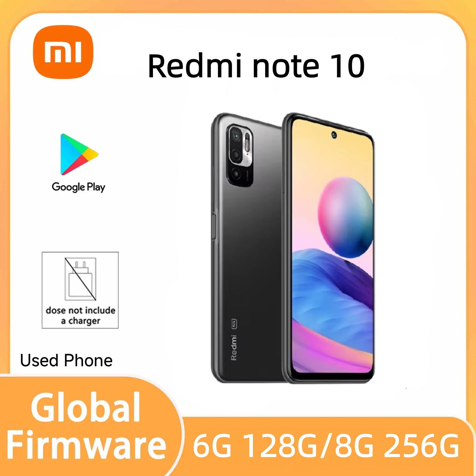 Cameras - Xiaomi Redmi Note 10 5G หน้าจอ