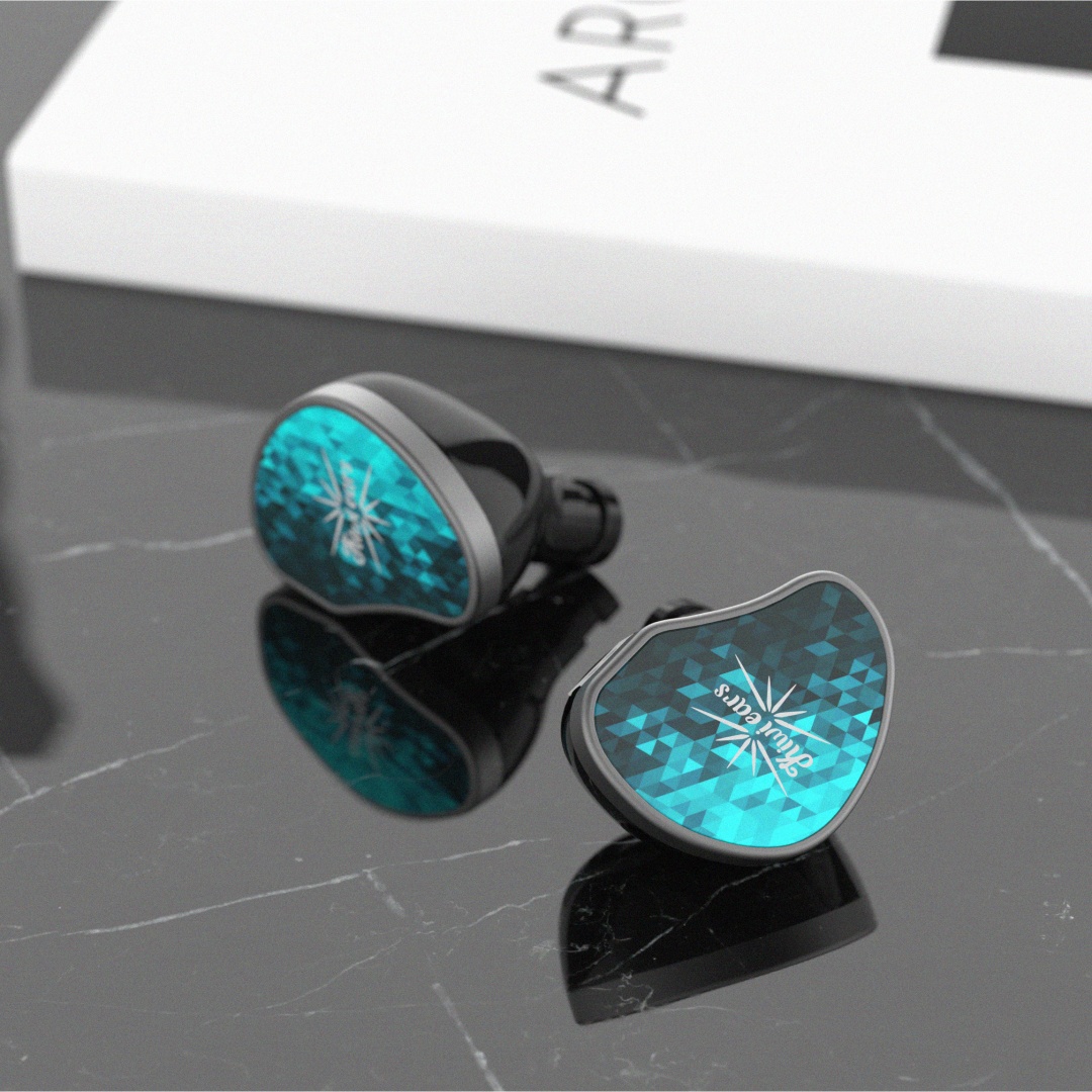 Planar Magnetic Iem Earphones - Linsoul Kiwi Ears Stardust 1DD+4BA หูฟังไฮบริด