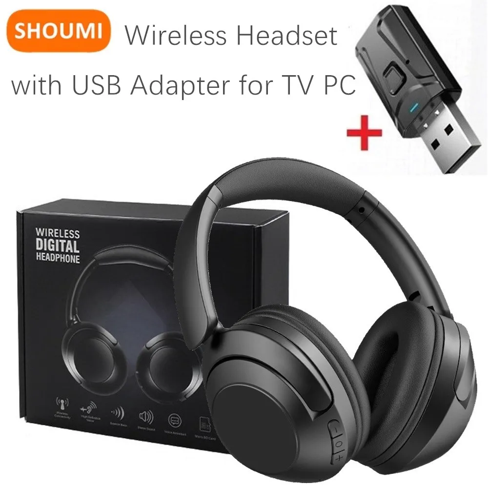 Sleep Mask Headphones Bluetooth - ชูมิ 15 ชั่วโมงชุดหูฟังไร้สายบลูทูธหูฟัง 5.3 ทีวีขนาดใหญ่หูฟังหมุนที่ปิดหูขนาดใหญ่พร้อมอะแดปเตอร์ USB