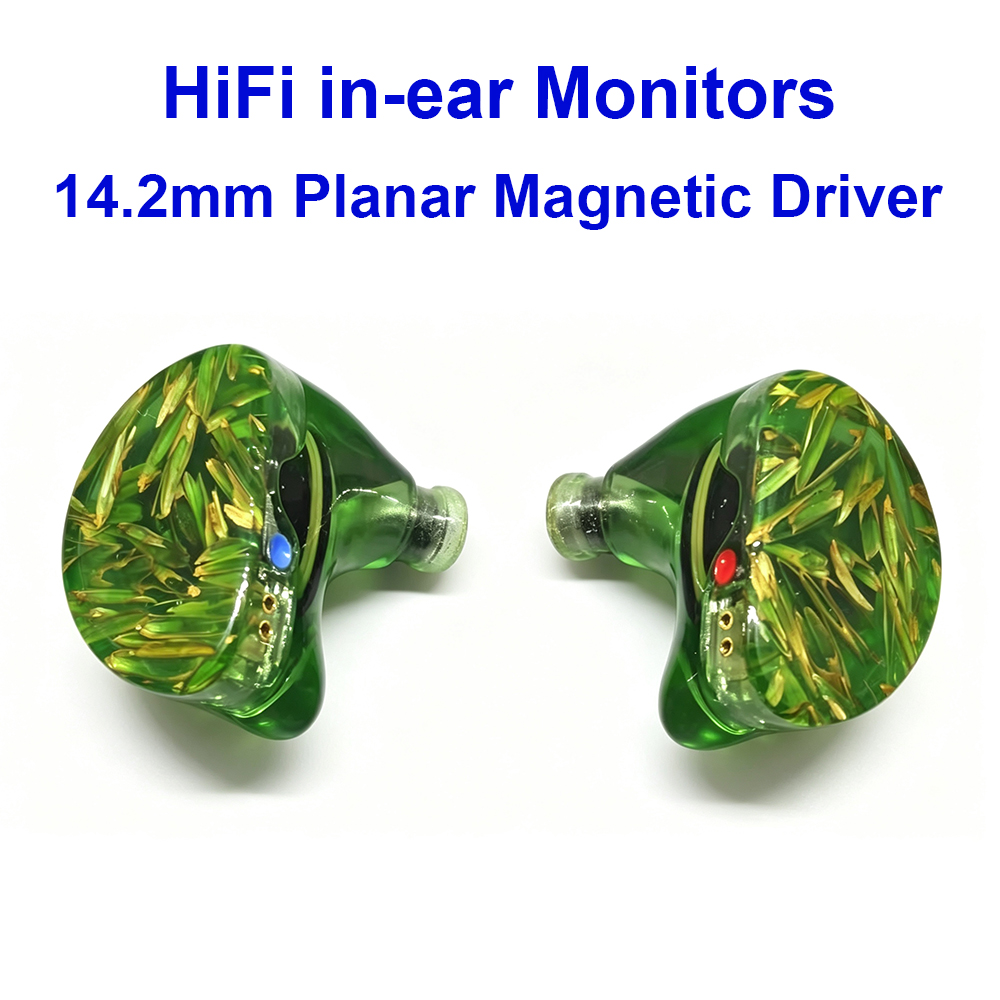 Planar Magnetic Iem Earphones - หูฟัง P14 PMD IEM แบบ HiFi