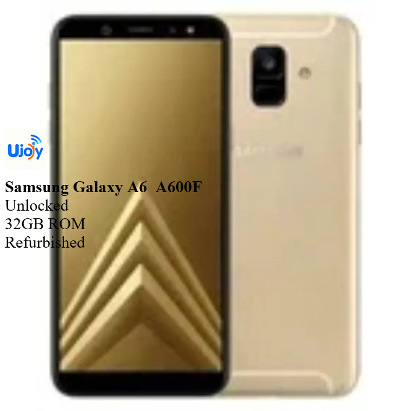 Cameras - Samsung Galaxy A6 A600F โทรศัพท์มือถือปลดล็อค |