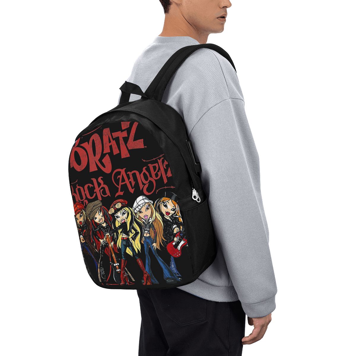 Laptops - Bratz Rock Angelz Group Shot กระเป๋าเป้สะพายหลัง