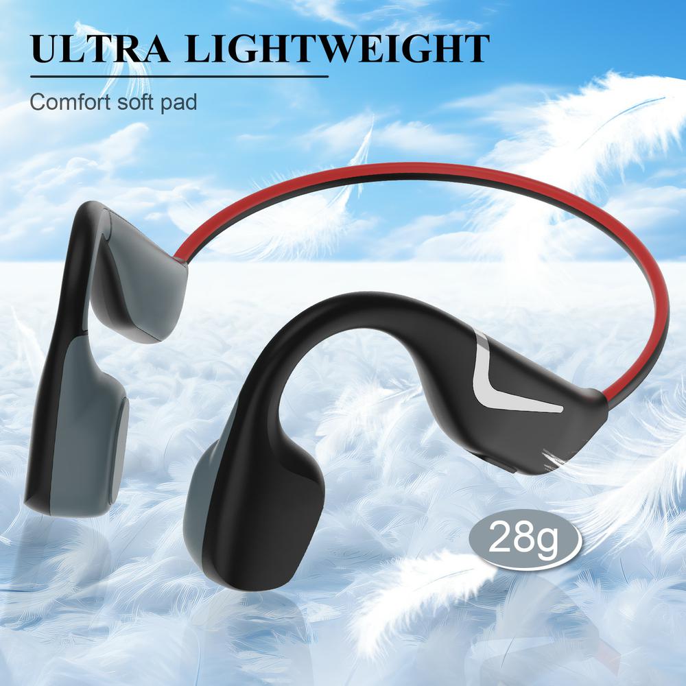 Bone Conduction Running Headphones - หูฟังบลูทูธแบบ Bone Conduction รุ่น DV68 Pro