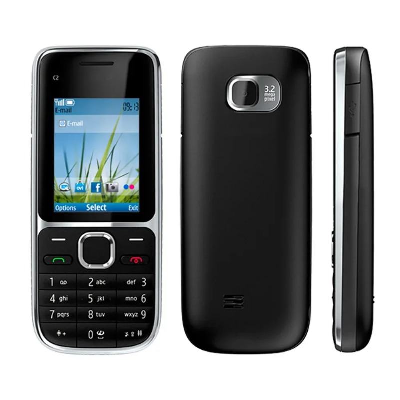 Cameras - โทรศัพท์มือถือ Nokia C2-01 ปลดล็อคเครือข่าย กล้อง 3.15MP