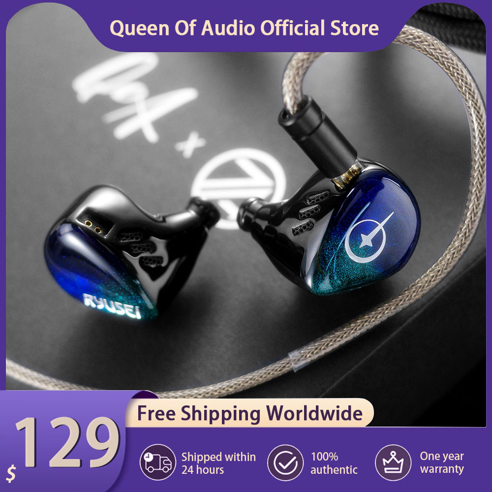Headphones - หูฟัง QoA X 7th Acoustics Ryusei
