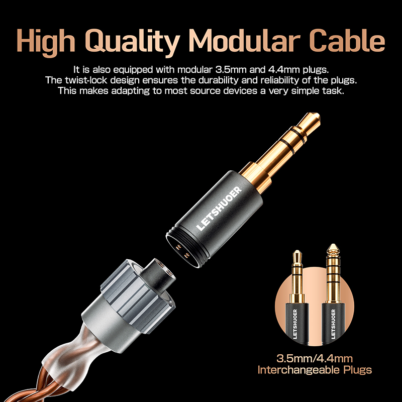 Letshuoer หูฟังอินเอียร์ S08รุ - Planar Magnetic Iem Earphones บทวิจารณ์และราคา