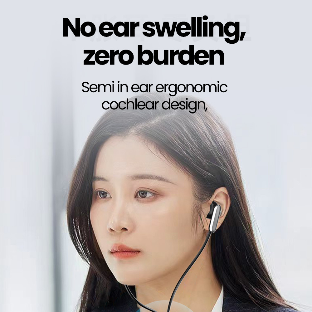 OLAF หูฟังชนิดใส่ในหูหูฟังแบบม - Type C Wired Earphones With Mic บทวิจารณ์และราคา