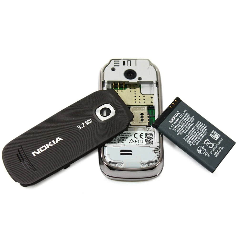 โนเกีย 7230 3G โทรศัพท์แบบสไลด - Cameras บทวิจารณ์และราคา