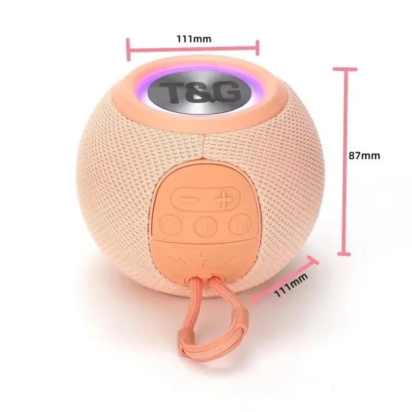 ลำโพงบลูทูธ TG337 TWS พร้อมเสี - Portable Bluetooth Speaker Waterproof Ipx7 บทวิจารณ์และราคา