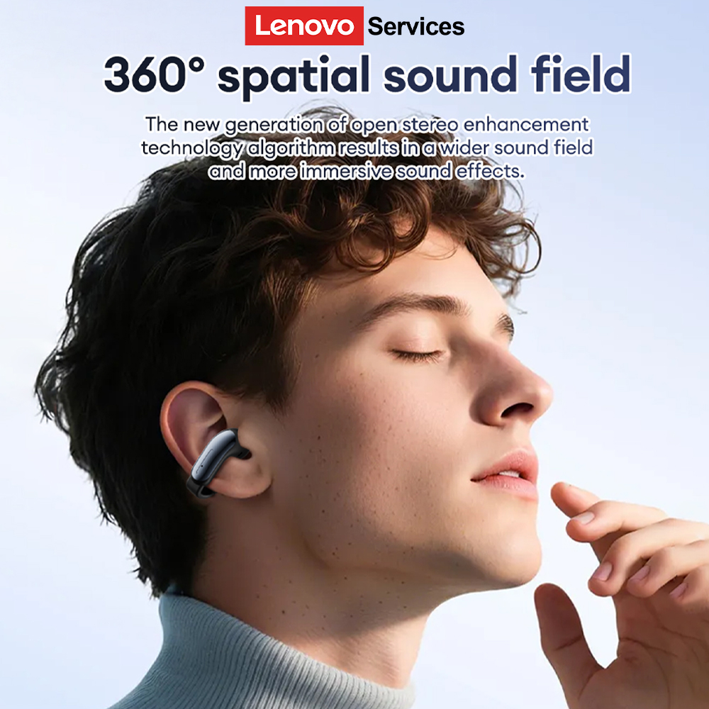 เลอโนโว LES-108 หูฟังแบบหนีบหู - Tws Earbuds Bluetooth 5.3 บทวิจารณ์และราคา