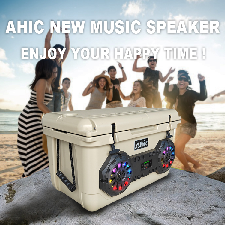 กล่องเก็บความเย็นแบบพกพาขนาด 4 - Speakers บทวิจารณ์และราคา