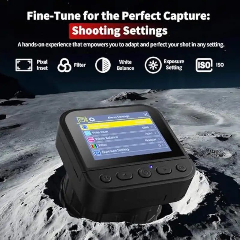กล้องถ่ายภาพอิเล็กทรอนิกส์ 64M - Cameras บทวิจารณ์และราคา