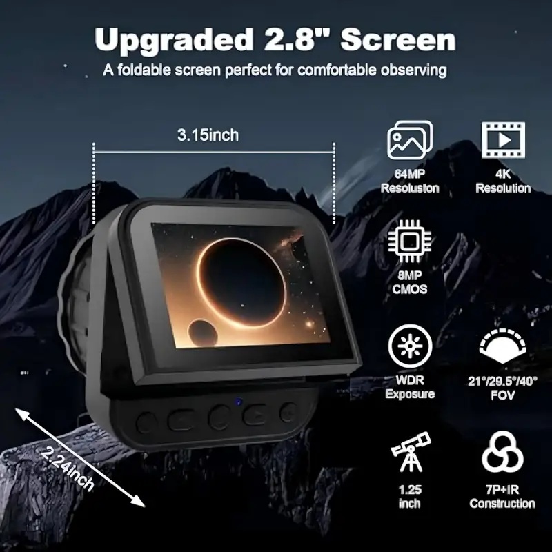 กล้องถ่ายภาพอิเล็กทรอนิกส์ 64M - Cameras บทวิจารณ์และราคา
