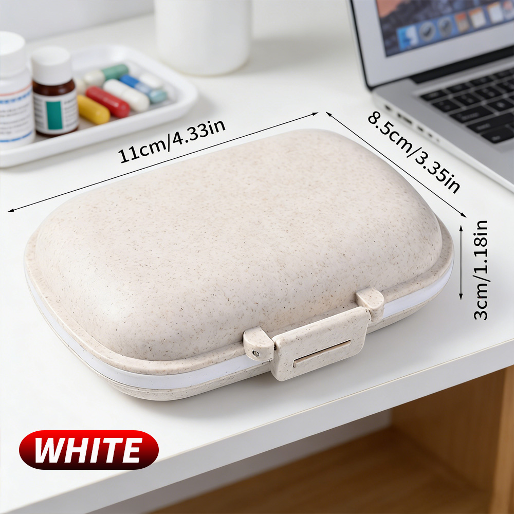 กล่องเก็บยาแบบพกพา กล่องใส่ยาป - Laptops บทวิจารณ์และราคา