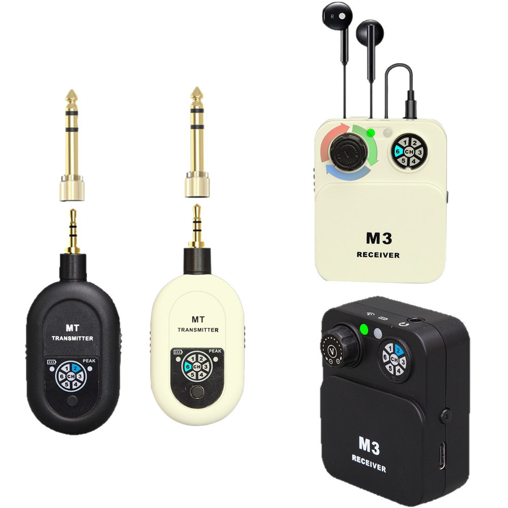 ระบบอีโค่ไร้สายแบบใส่ในหูสำหรั - In Ear Monitors For Singers บทวิจารณ์และราคา