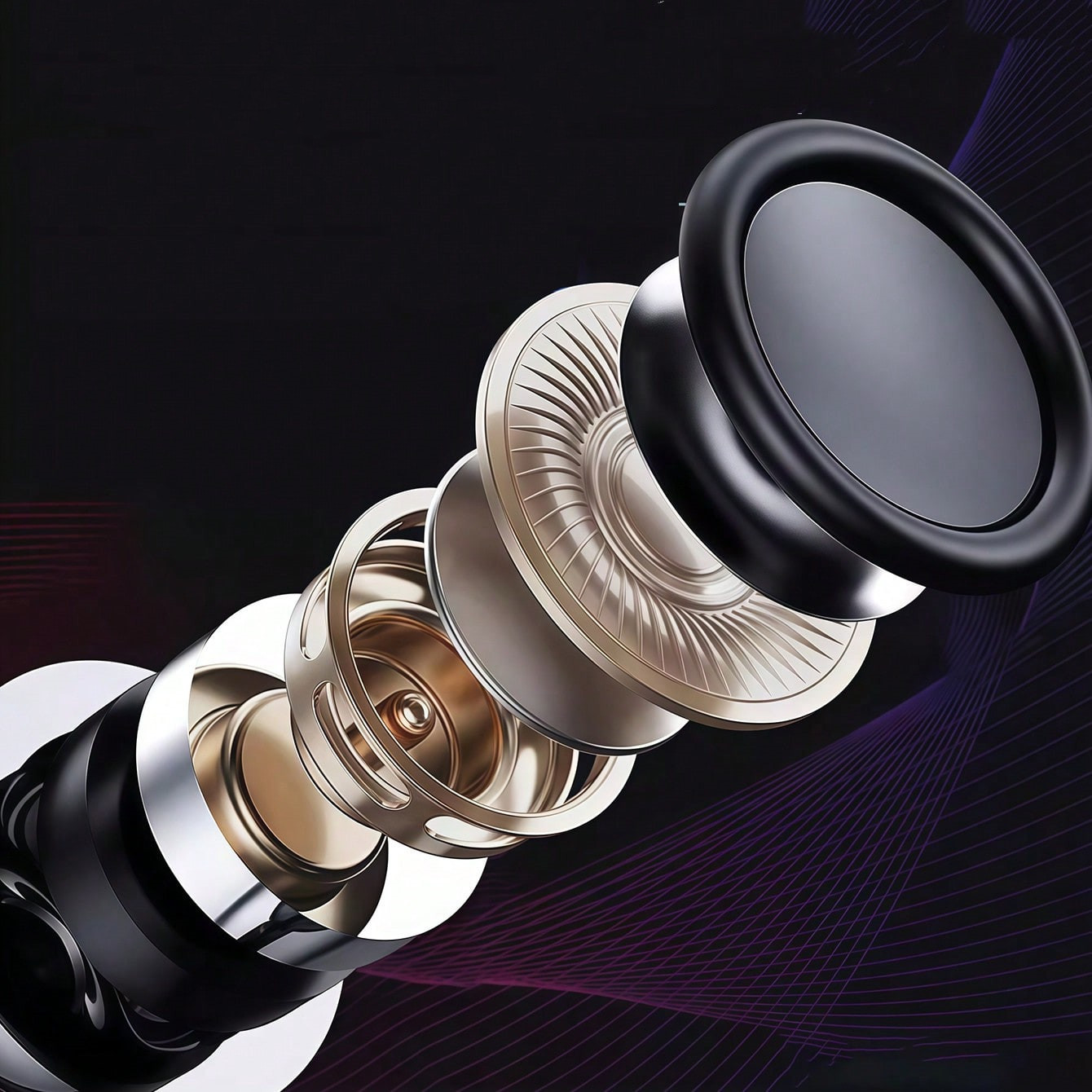 หูฟังบลูทูธ 5.3 แบบไร้สายชนิดค - Open Ear Air Conduction Headphones บทวิจารณ์และราคา