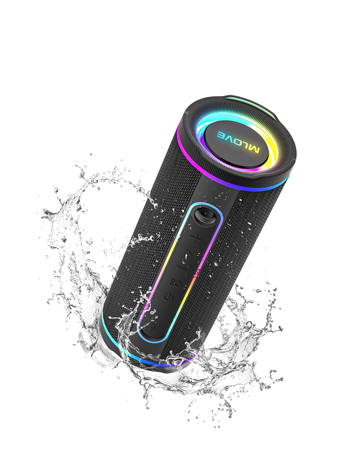 MLOVE E80 ลำโพงบลูทูธแบบพกพา – - Portable Bluetooth Speaker Waterproof Ipx7 บทวิจารณ์และราคา