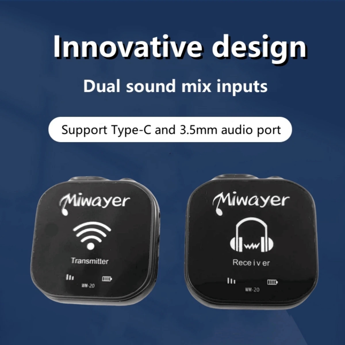 ระบบมอนิเตอร์แบบไร้สายในหู Miw - In Ear Monitors For Singers บทวิจารณ์และราคา