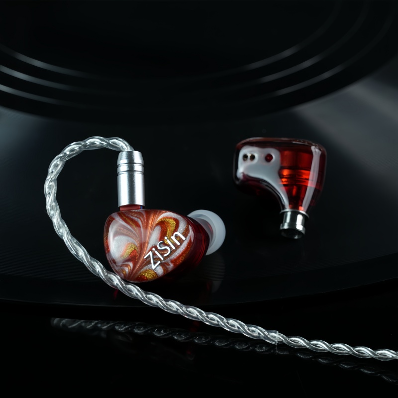 ZiSin 340 IEM 10 มม. 1DD ไดรเว - Planar Magnetic Iem Earphones บทวิจารณ์และราคา