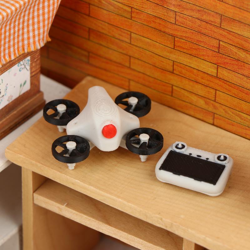 โมเดลโดรนจำลองขนาดเล็กพร้อมรีโ - Drones บทวิจารณ์และราคา