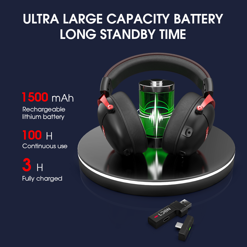 LDON F04 หูฟังไร้สายสำหรับเล่น - Anc Wireless Over Ear Headphones บทวิจารณ์และราคา