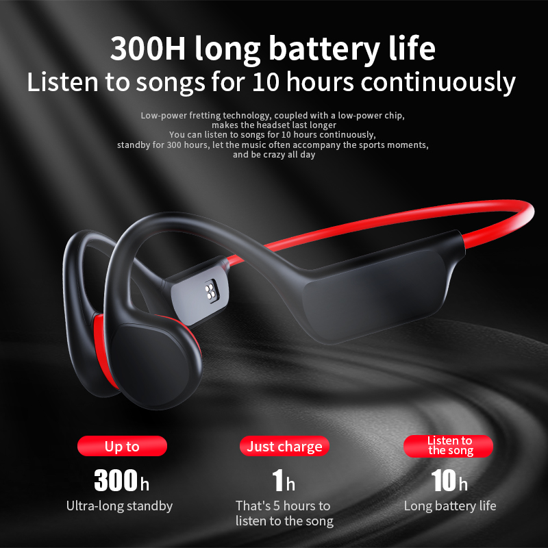 ชุดหูฟังว่ายน้ำมืออาชีพ MP3 32 - Bone Conduction Running Headphones บทวิจารณ์และราคา