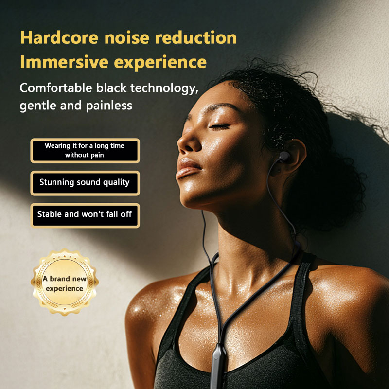    หูฟังบลูทูธไร้สายแบบคล้องค - Magnetic Neckband Sports Earphones บทวิจารณ์และราคา