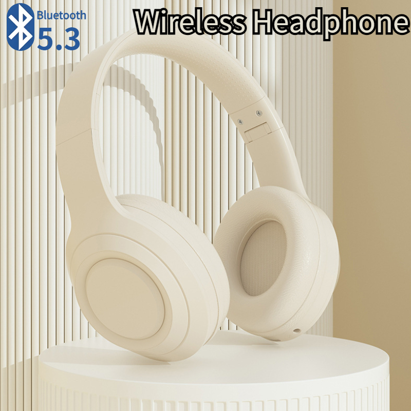 หูฟังสเตอริโอแบบครอบหู HIFI ไร - Anc Wireless Over Ear Headphones บทวิจารณ์และราคา