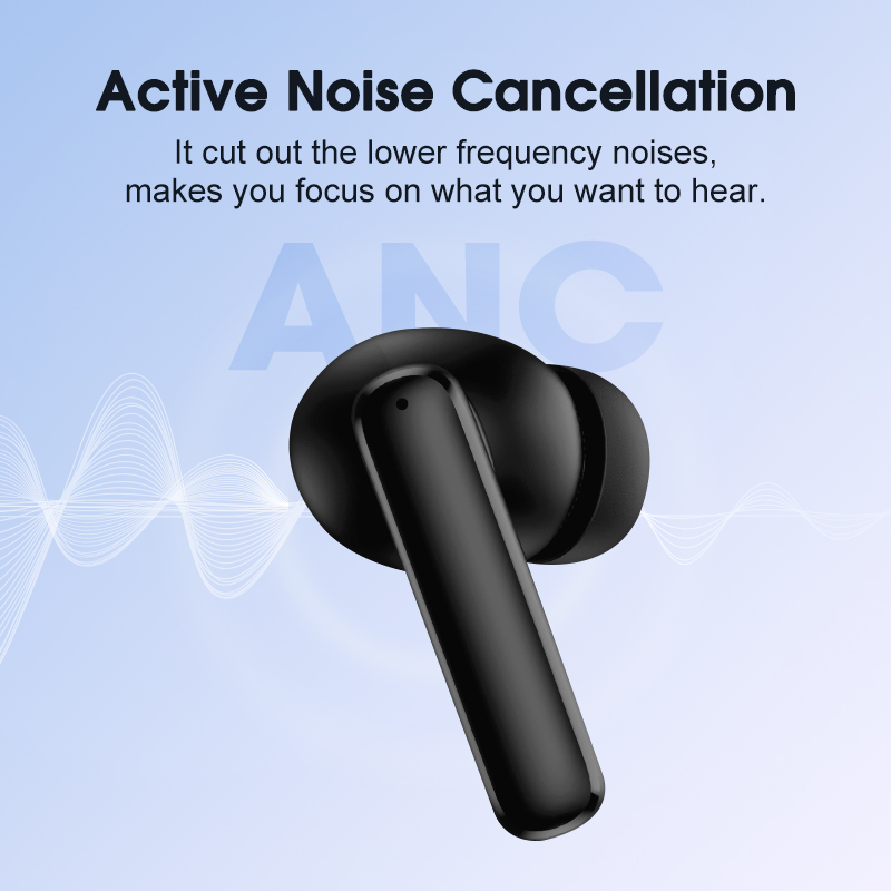หูฟัง T13 QCY ANC หูฟังบลูทูธไ - Tws Earbuds Bluetooth 5.3 บทวิจารณ์และราคา