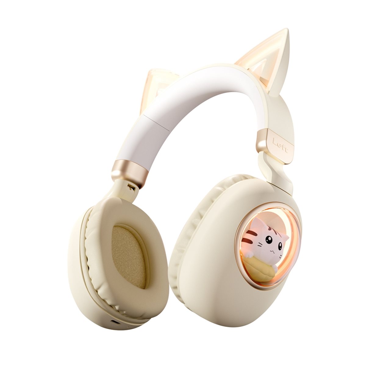 [VALUE PACK]ชุดหูฟังไร้สายบลูท - Cat Ear Bluetooth Headset Led บทวิจารณ์และราคา