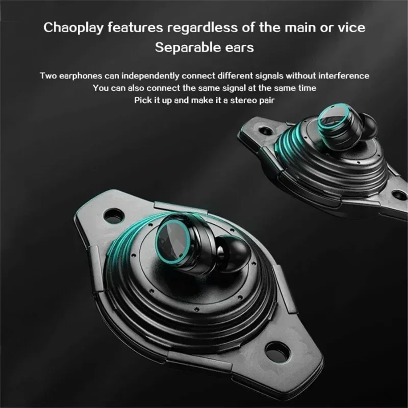 ชุดหูฟังบลูทูธไร้สาย Tws รองรั - Open Ear Air Conduction Headphones บทวิจารณ์และราคา