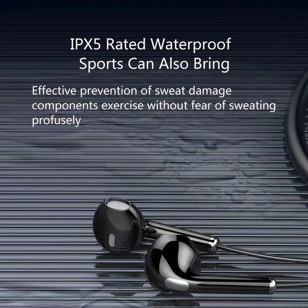 TWS หูฟังไร้สายแบบแม่เหล็ก สาย - Magnetic Neckband Sports Earphones บทวิจารณ์และราคา