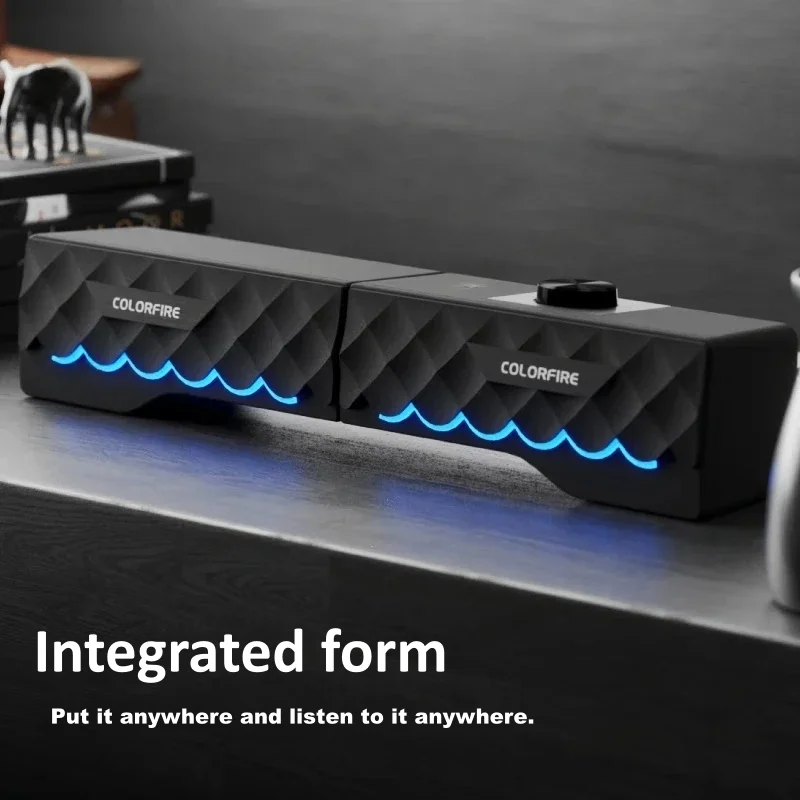 ลำโพงคอมพิวเตอร์แบบมีสาย คุณภา - Rgb Computer Soundbar For Pc บทวิจารณ์และราคา