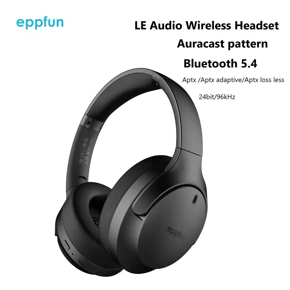 Eppfun LE Audio Auracast หูฟัง - Anc Wireless Over Ear Headphones บทวิจารณ์และราคา