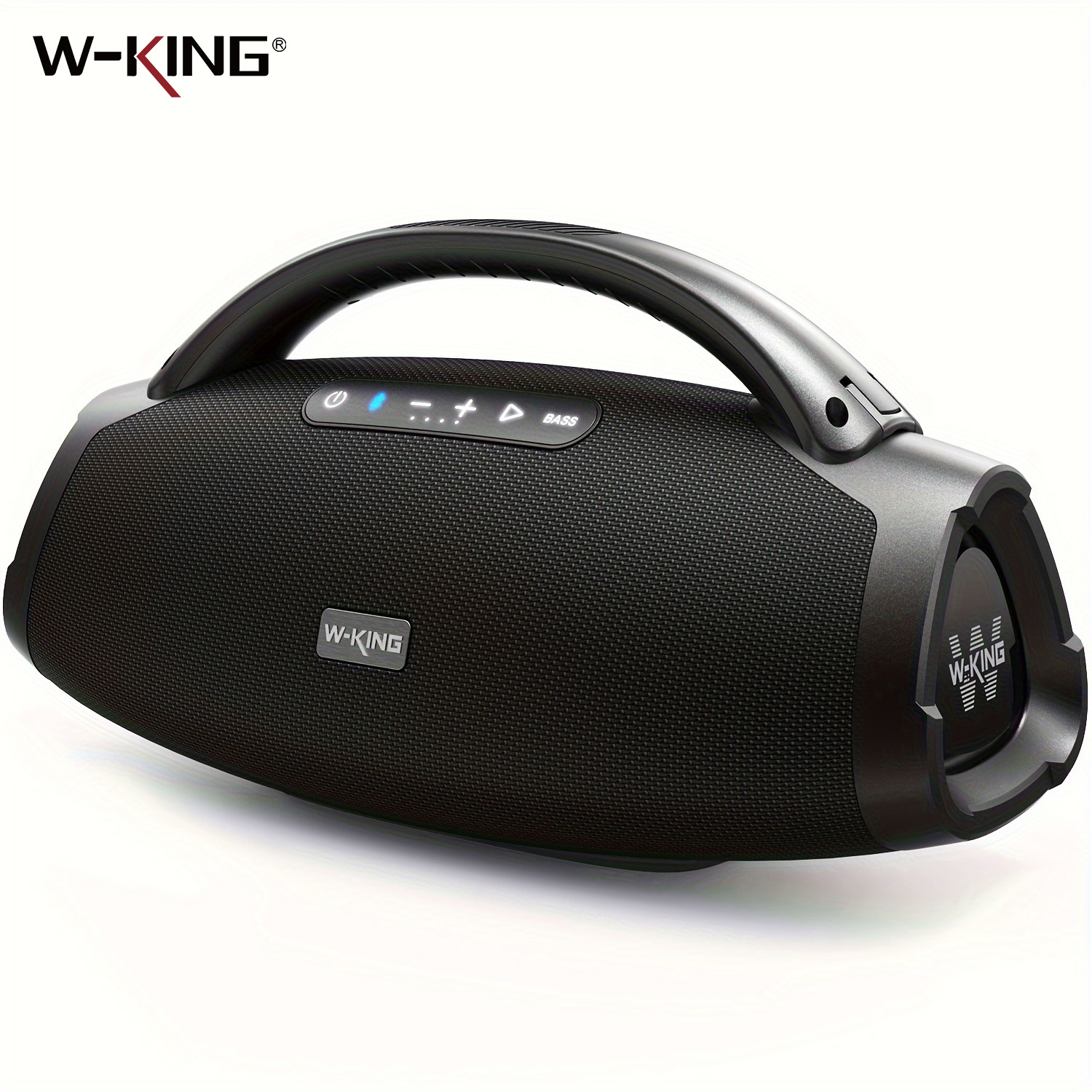 ลำโพงบลูทูธพกพา W-KING X20, กำ - Portable Bluetooth Speaker Waterproof Ipx7 บทวิจารณ์และราคา