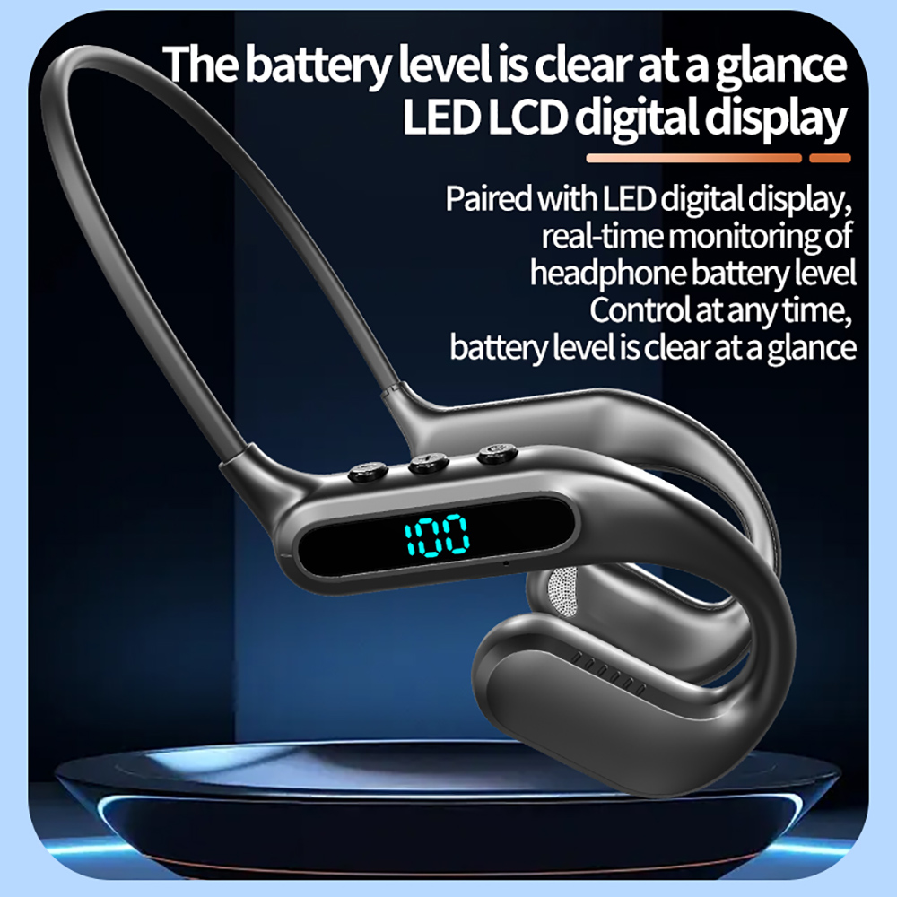KEBIDUMEI หูฟังบลูทูธ 6.0 แบบเ - Open Ear Air Conduction Headphones บทวิจารณ์และราคา